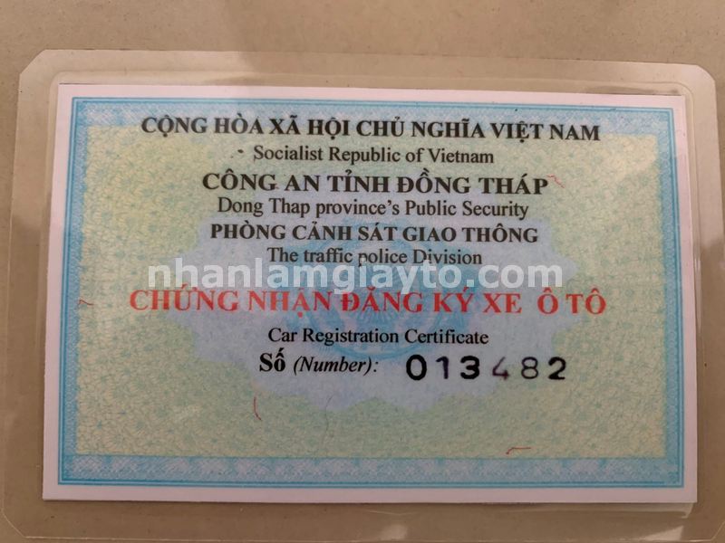 làm căn cước công dân giả