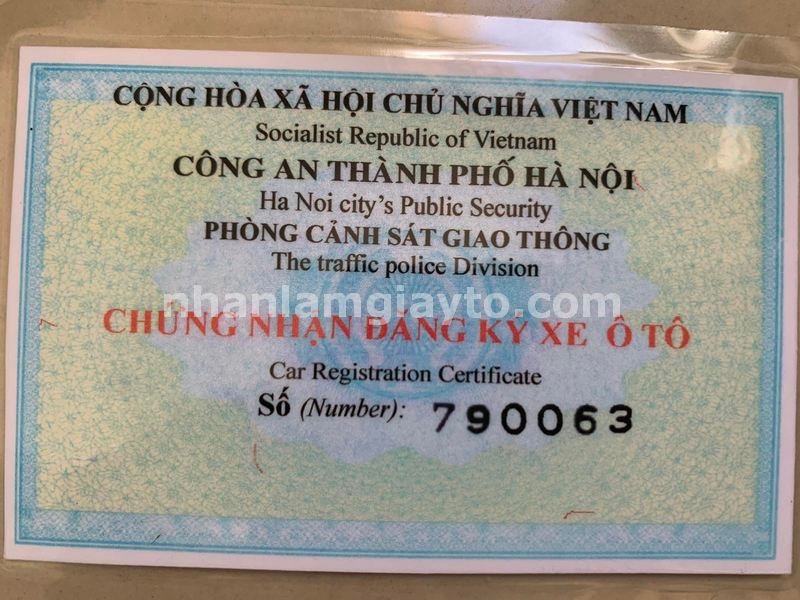 làm căn cước công dân giả