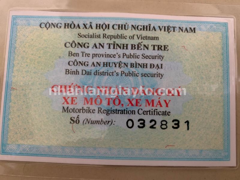 làm căn cước công dân giả
